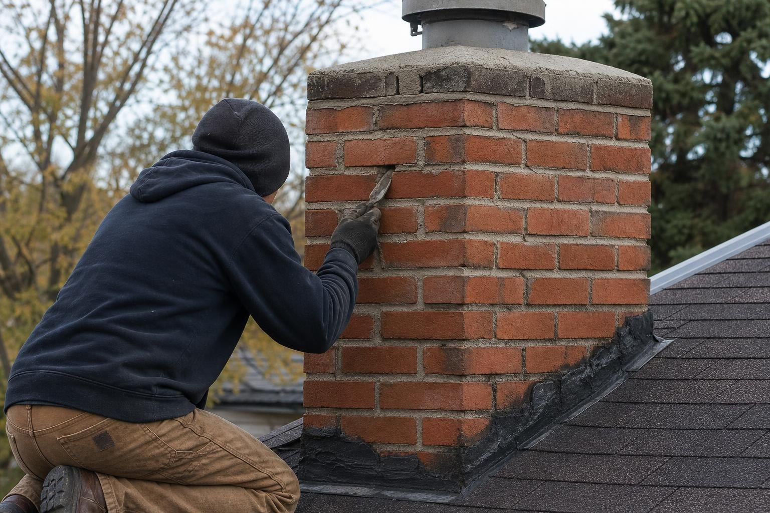 Chimney Cap Installation